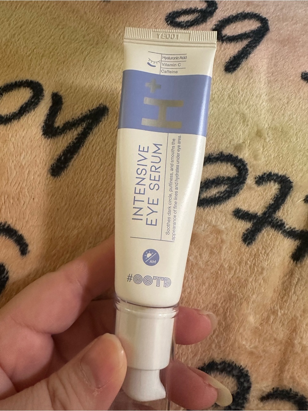 Intensive Eye Serum – White & Lavender (Women Skincare)